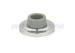 Home Decorative Door Hardware , Brushed Chrome Wall Mounted Door Stop 2 1/2"