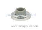 Home Decorative Door Hardware , Brushed Chrome Wall Mounted Door Stop 2 1/2"