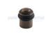 Modern Entry Door Hardware 1 1/8" Oil Rubbed Bronze Solid Brass Door Stop