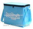 Promotional Nonwoven Small Insulated Picnic Bags with Hot TransferPrinted