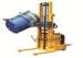 2400mm Lifting Height Motorized Drum Transporters With High Power Reversing Switch