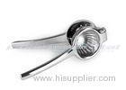 Mirror Finish Stainless Steel Lemon Squeezer , Hand Fruit Squeezer For Kitchen