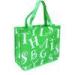 Custom Printed Lamination Non Woven Shopping Bags Eco Friendly