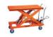 Twin Hydraulic Cylinder Lifting Table Equipment , Industrial Scissor Lift Table