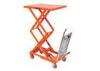 Workshop Double Or Single Scissor Lift Table For Packaging Assembly Line