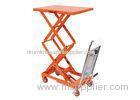 Workshop Double Or Single Scissor Lift Table For Packaging Assembly Line