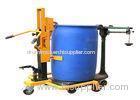 U - Shaped Base Pedal Hydraulic Drum Carrier 350KG / Drum Handling Equipment