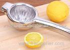 Stainless Steel Lemon Squeezer Juicer , Lemon Lime Squeezer Citrus Press Juicer