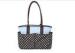 Custom Fashion Black Yummy Mummy Changing Bags with Dots Printed