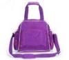 Washable Small Baby Essentials Diaper Bag For Boys and Girls , Purple