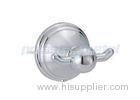 2-1/2" Polished Chrome Zamak 32500 Series Double Robe Hook Oil Rubbed Bronze