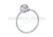 Zamak 32500 Series Bathroom Hardware Accessories Decorative Towel Rings For Bathrooms