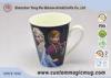 Cartoon Figures Decoration 12oz Color Changing Coffee Mugs Provide Logo Print