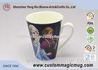 Cartoon Figures Decoration 12oz Color Changing Coffee Mugs Provide Logo Print
