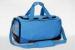 OEM Nylon Ripstop Blue Sports Bags Mens Travel Duffel Bag Lightweight