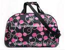 Lady Fashionable ToteDuffel Bags / Gym Duffel Bag 600D1200D1680D Polyester