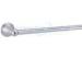 Satin Chrome Bathroom Hardware Accessories , 24 Inch Towel Bars For Bathrooms