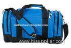 Blue High End Mens Large Travel Duffel Bags Durable Custom Made