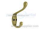 3-11/16" Antique Brass Door Hardware Accessories Coat Hat Hooks For Wall