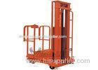 200kg Mobile Elevated Work Platform , Semi - Electric Aerial Order Picker