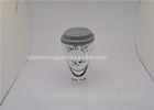 Personalized Ceramic V Shaped Mug , Magic Color Change Cup 12oz