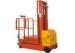 Scissor Lifting Aerial Work Platform Safety With Battery / Order Picker Lift Truck