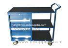 Light Duty Warehouse Storage Equipment , 300kg 3 Drawer Tool Trolley Cabinet