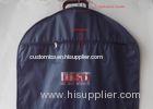 Classic Polyester Moth Proof Garment Bags / Dustproof Garment Cover Bag