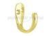 Custom Polished BrassDoor HardwareSets 1-13/16" Single Robe Hook