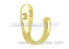 Custom Polished BrassDoor HardwareSets 1-13/16" Single Robe Hook