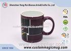 Personalized Multi Photo Color Changing Mug , Magic Magnesia porcelain Tea Mugs