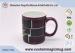 Personalized Multi Photo Color Changing Mug , Magic Magnesia porcelain Tea Mugs