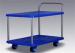 2 Shelf Hand Truck Trolley