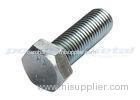 High Strength Specialty Hardware Fasteners Mirror Polished Stainless Steel Hex Bolt