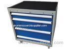 4 / 5 Drawer Roller Tool Cabinet With Two Swivel Casters / Aluminum Alloy Handle