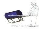 Galvanized Drum Cradle Handling , Completely mechanical, automatic grip