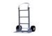 Solid Rubber Wheel Cart Dolly Hand Truck Trolley For Supermarket 150kg Capacity