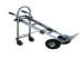 Durable 2 In 1 Convertible Hand Truck For Shopping Mall Welded Release Pedal