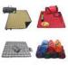 Polyester Portable Waterproof Picnic Mat / Camping Mat / Yoga Mat / Beach Mat