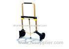 Telescopic Handle Hand Truck Trolley / Tubular Fame Aluminum Hand Truck Dolly