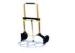 Telescopic Handle Hand Truck Trolley / Tubular Fame Aluminum Hand Truck Dolly
