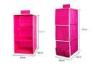 Hanger Organizer Non Woven Storage Boxes Closet Hanging Storage Bags Rose