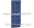 Fashion Blue Non Woven Storage Box 24 Pocket Over The Door Shoe Organizer