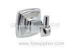 Home Hardware Bathroom Accessories 2-1/5" Width Polished Chrome Robe Hook