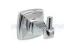 Home Hardware Bathroom Accessories 2-1/5" Width Polished Chrome Robe Hook