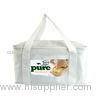 600D Polyester 24 Can Insulated Picnic Bags , Promotional Lunch Bag