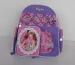 Pretty Cartoon Character Backpacks , Personalized Kids Backpacks Purple