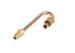 20 Inch End Feed Fittings Brass Straight Tap Connector Elbows / Tees / Reducers