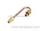 20 Inch End Feed Fittings Brass Straight Tap Connector Elbows / Tees / Reducers