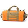 Custom Large Travel Duffel Bags Orange Sport Duffel Bags for Men